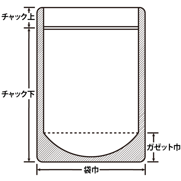 ラミジップスタンド ALサイズ