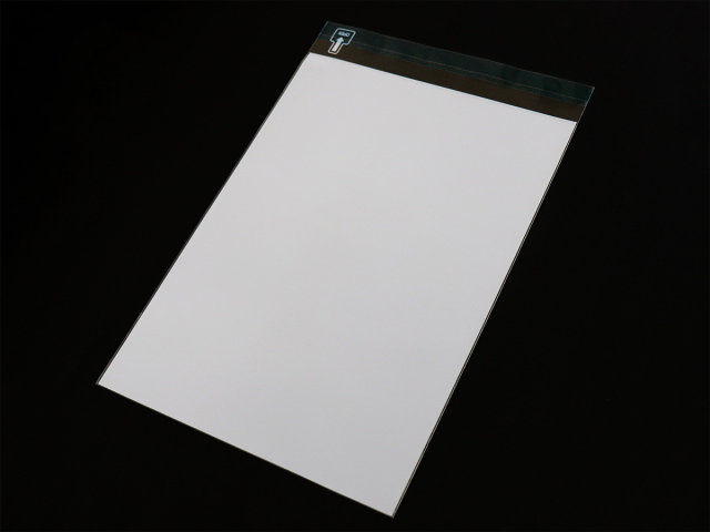 片面白ベタ封筒 B5-OP501T（旧：B5-21）（角形4号・B5用）1000枚/箱