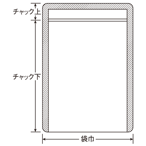 ラミジップLZサイズ