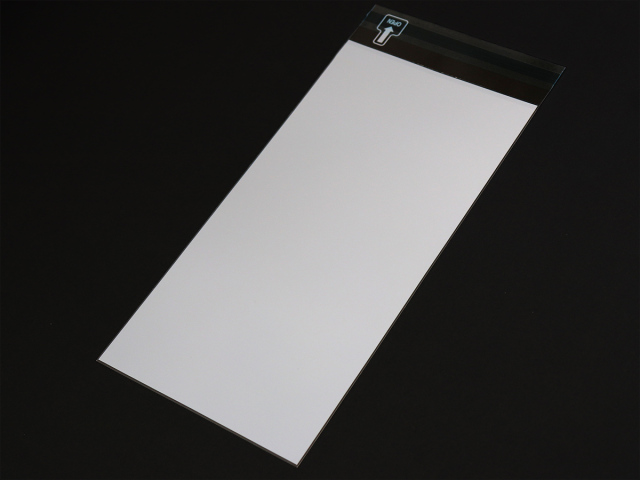 片面白ベタ封筒 N3-OP501T（旧：N-21）（長形3号）1000枚/箱