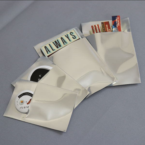 アルミ蒸着テープ付袋 AT7-8 1000 枚入【業務用パック】 袋の王国 本店