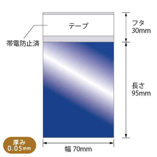 BLAT7-9.5 寸法図