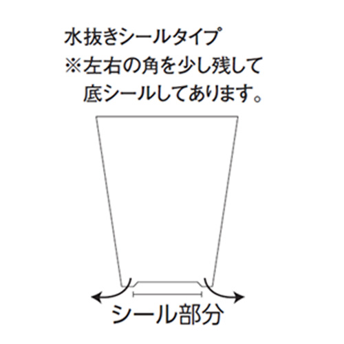 ボードンパック　水ぬきシール