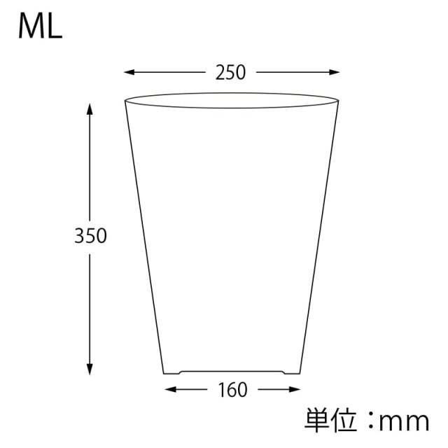 ボードンパック　ほうれん草紫ML