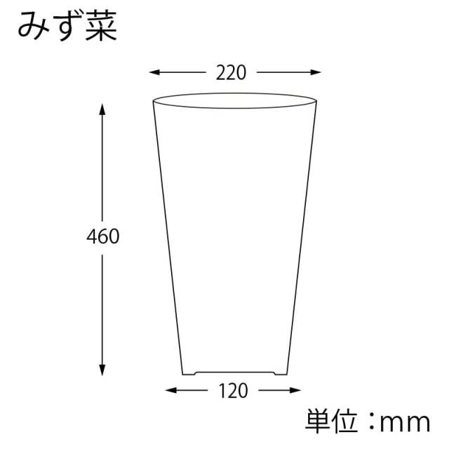 ボードンパック　水菜