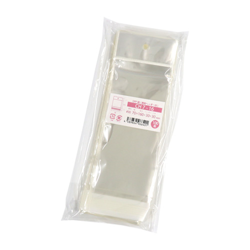 CHタイプ（透明ヘッダー・テープ付） 袋の王国 本店