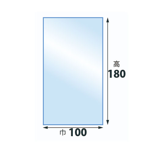 クリスタルパック柄入3Sサイズ