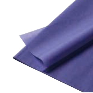 ワックスペーパー 750×500mm 50枚 パープル