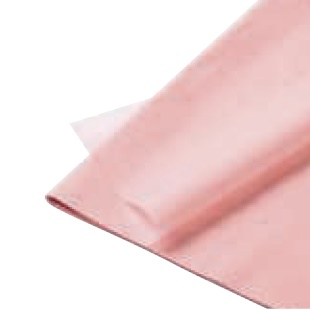 ワックスペーパー 750×500mm 50枚 ピンク