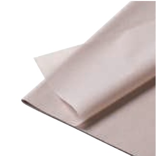 ワックスペーパー 750×500mm 50枚 スモーキーピンク