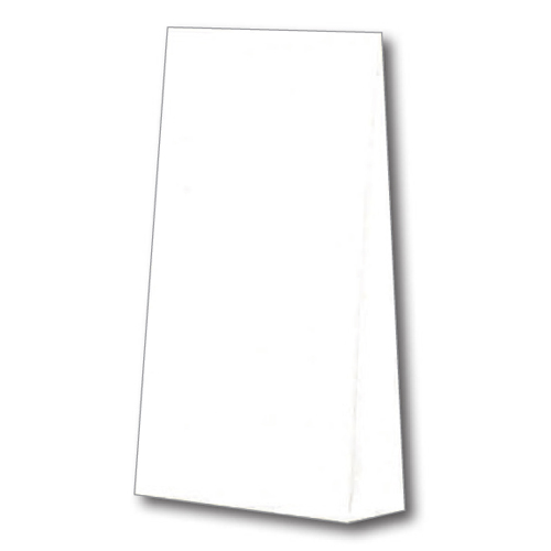 ファンシーバッグ　白無地