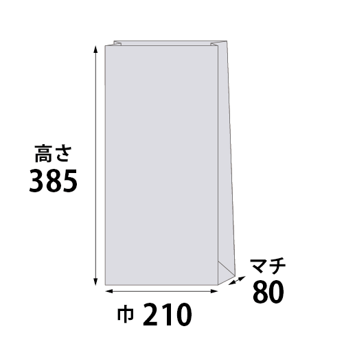 ファンシーバッグ 4才 寸法図