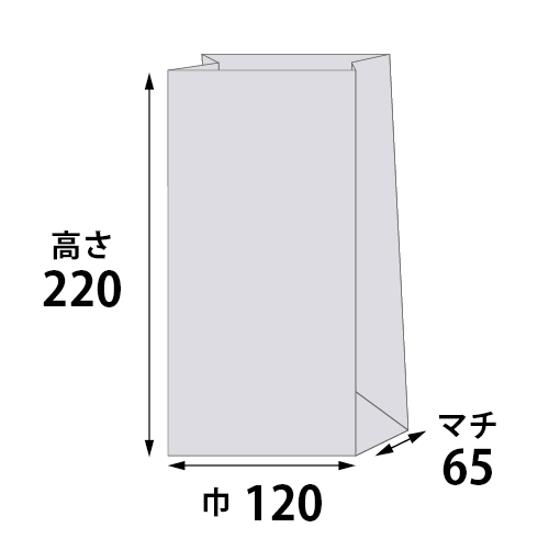 ファンシーバッグ S1 寸法図