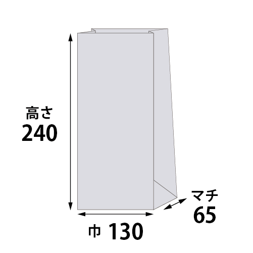 ファンシーバッグ S2 寸法図