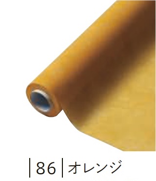 フラワーラップ 幅65cm×20m巻 1本 オレンジ