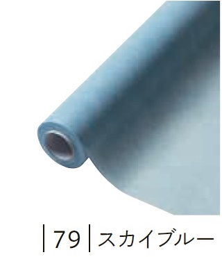 フラワーラップ 幅65cm×20m巻 1本 スカイブルー