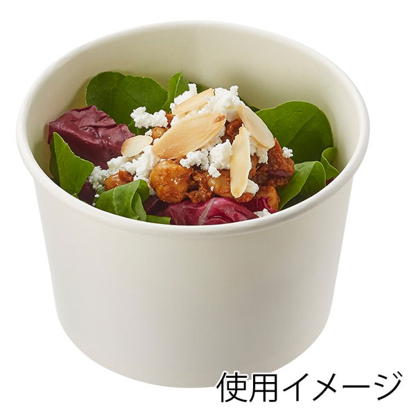 アイスカップ 115-480 ホワイト 使用イメージ