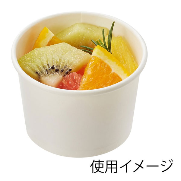 アイスカップ 76-150 ホワイト 使用イメージ