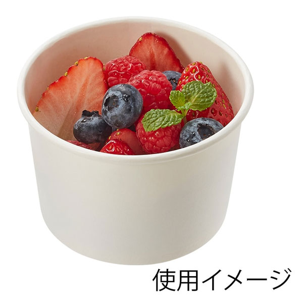 アイスカップ 86-200 ホワイト 使用イメージ