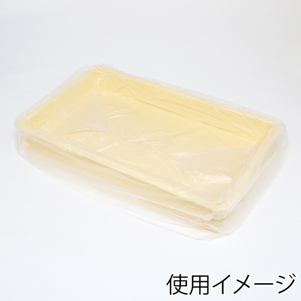 ばんじゅう用ポリ袋 M ナチュラル 使用イメージ