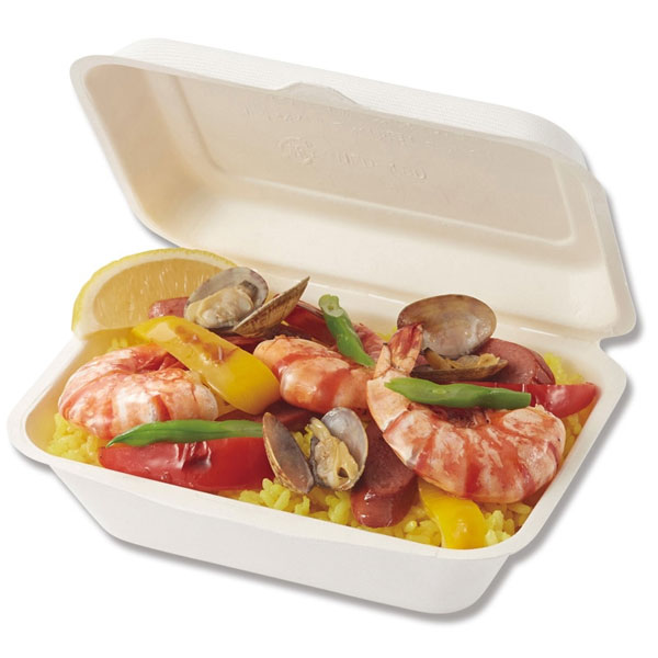 バガスフードパックＣ NFD180 使用イメージ