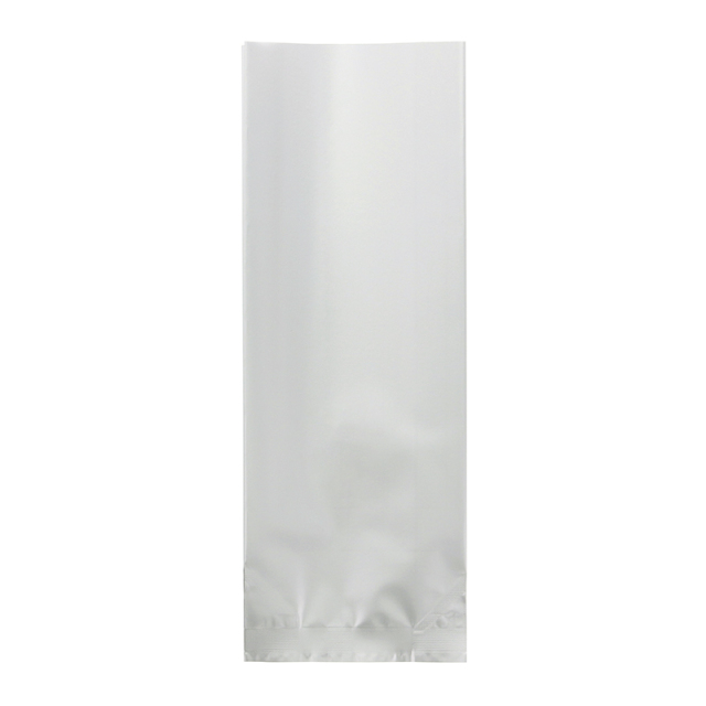 珈琲袋 脱気弁付 200g用 マットシルバー