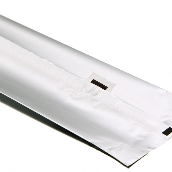 珈琲袋 脱気弁付 200g用 マットシルバー