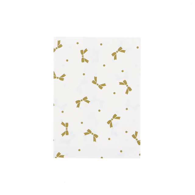 柄小袋　１８才　ニューリボン　金