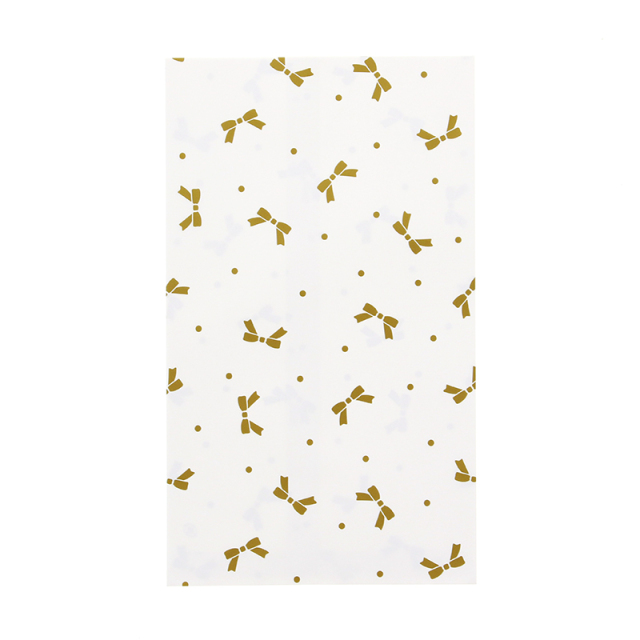 柄小袋　Ｂ型　ニューリボン　金