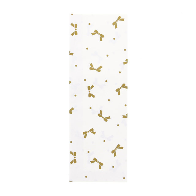 柄小袋　L-16　ニューリボン　金