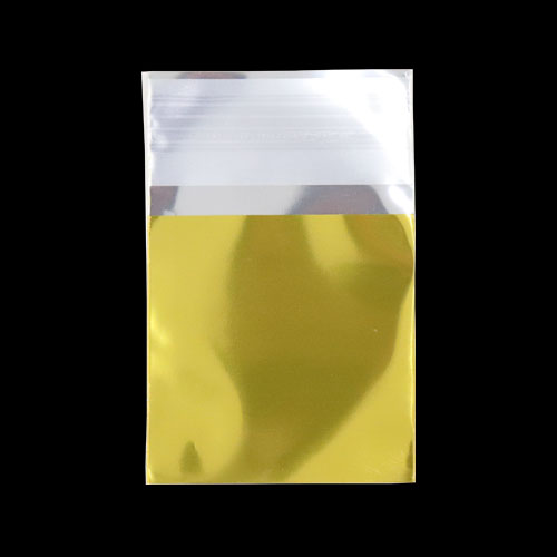 アルミ蒸着袋ゴールド（全体）