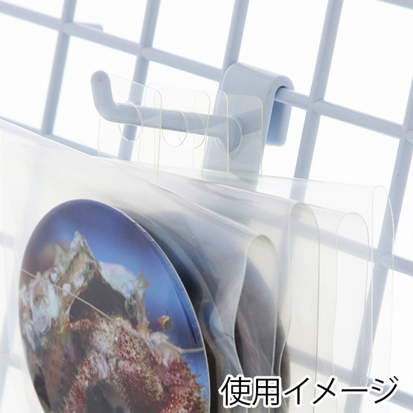 フックシール S 使用イメージ