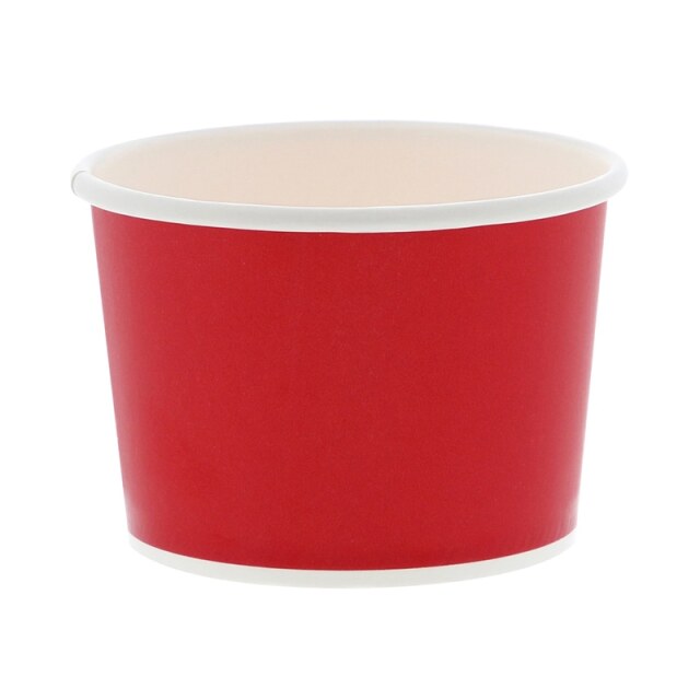 アイスカップ　76-150 晒赤