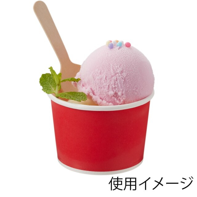 アイスカップ　76-150 晒赤