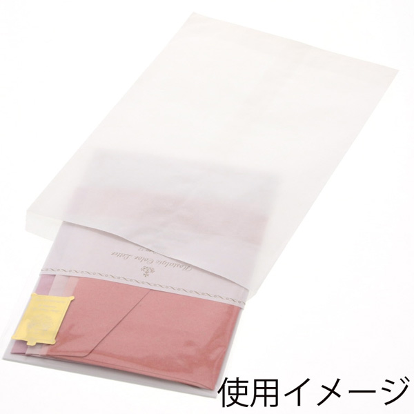 純白袋 No.2 使用イメージ