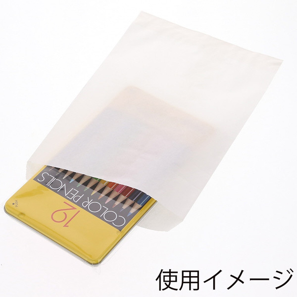 純白袋 No.3 使用イメージ