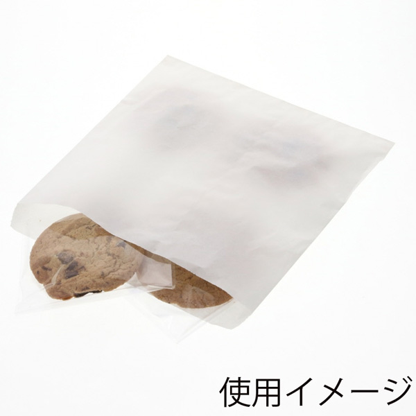 純白袋 No.8 使用イメージ