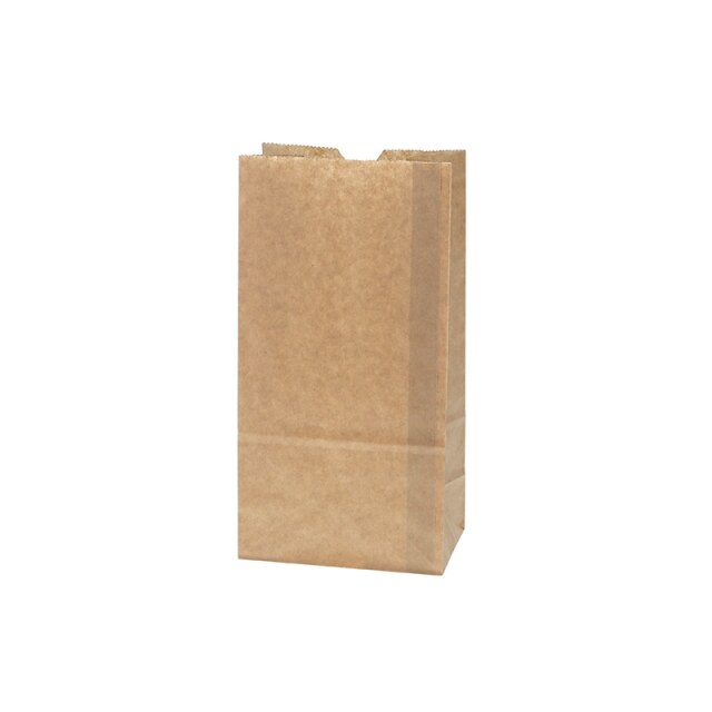 紙袋 角底袋 No.4 未晒無地 Eタイプ