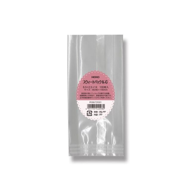 スウィートパックK-G 6.5+2.5×14 商品画像