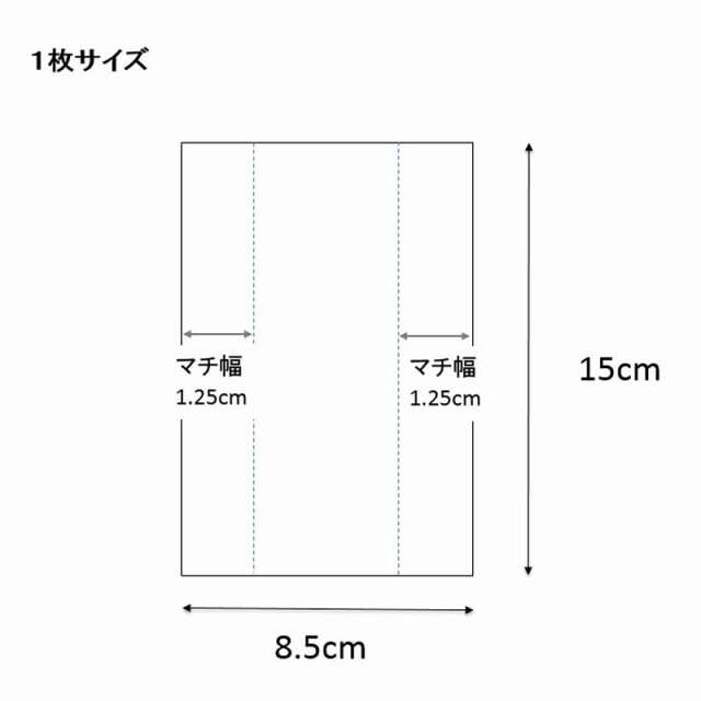 スウィートパックK-G 8.5+2.5×15 寸法図