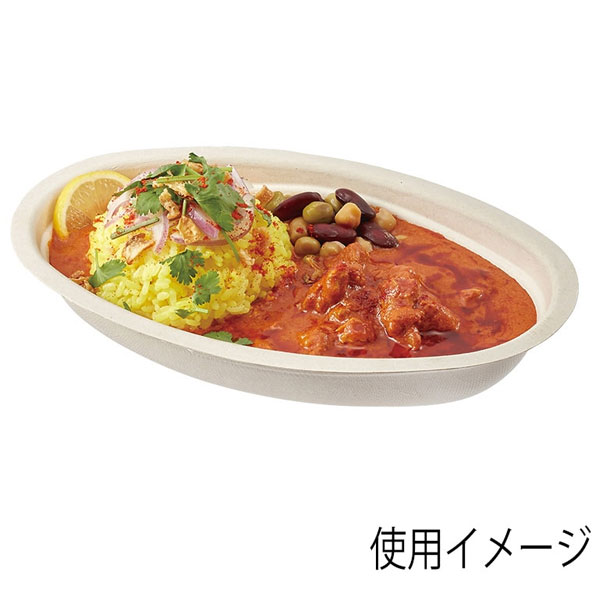 エコバンブーカレー皿 LZ-TYW01 使用イメージ