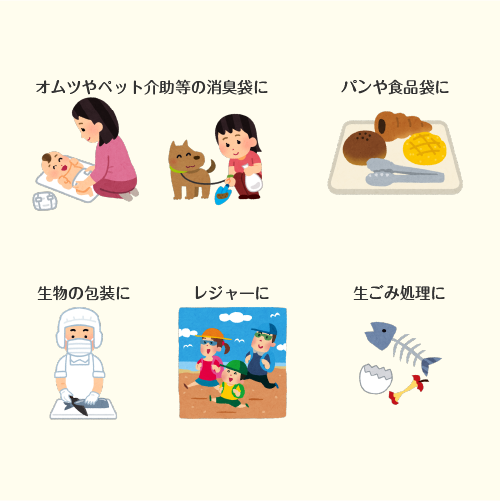 においポイ　ご利用シーン