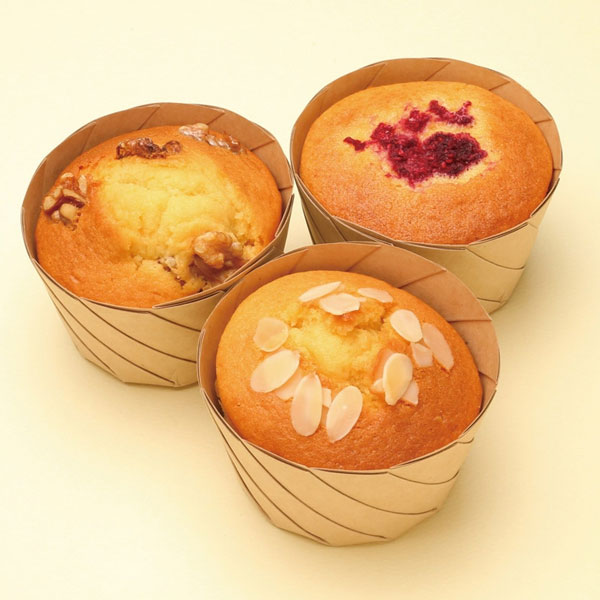 おりがみカップ 特小 茶 使用イメージ