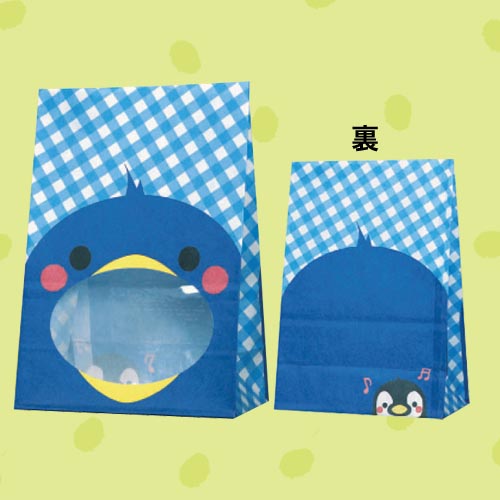 パックンバッグS1F　ペンギン