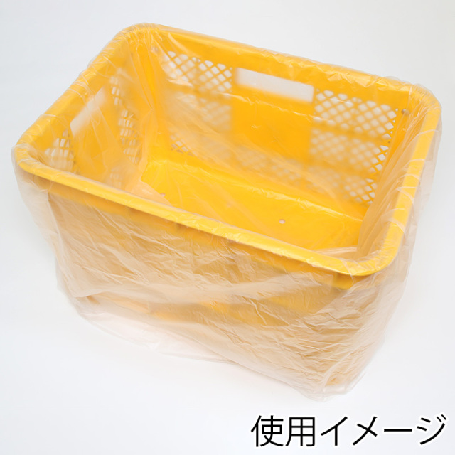 HEIKO ポリ袋 コンテナ用ポリ袋 ナチュラル 使用例