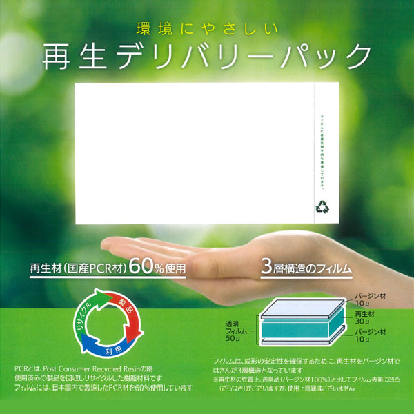 再生デリバリーパック