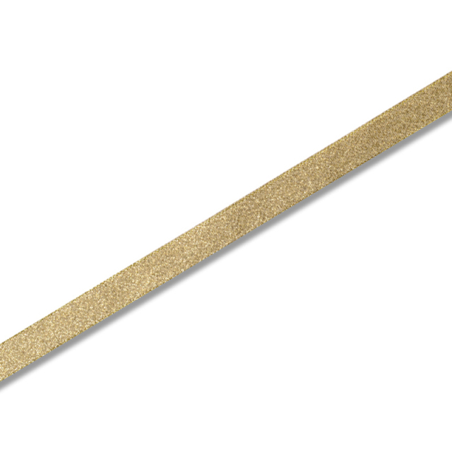 エレガンスメタルリボン 12mm幅×20m巻 ゴールド