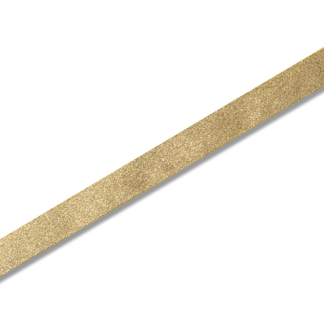 エレガンスメタルリボン 18mm幅×20m巻 ゴールド