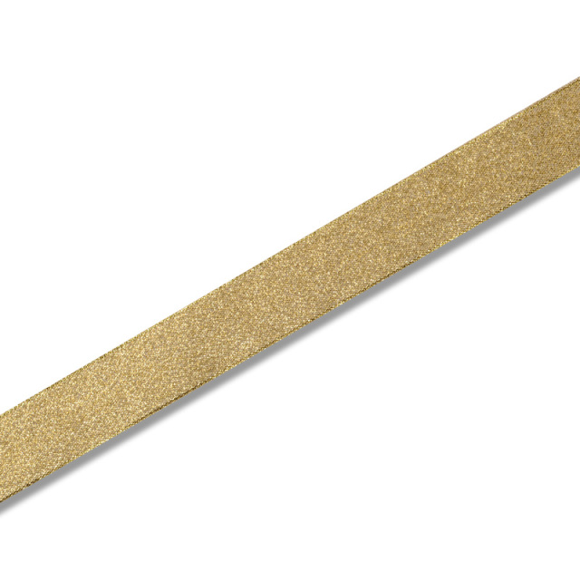エレガンスメタルリボン 24mm幅×20m巻 ゴールド