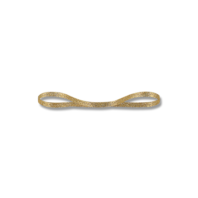 エレガンスメタルリボン 3mm幅×20m巻 ゴールド